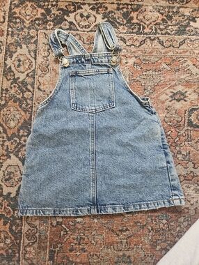 Zara Overall Dress